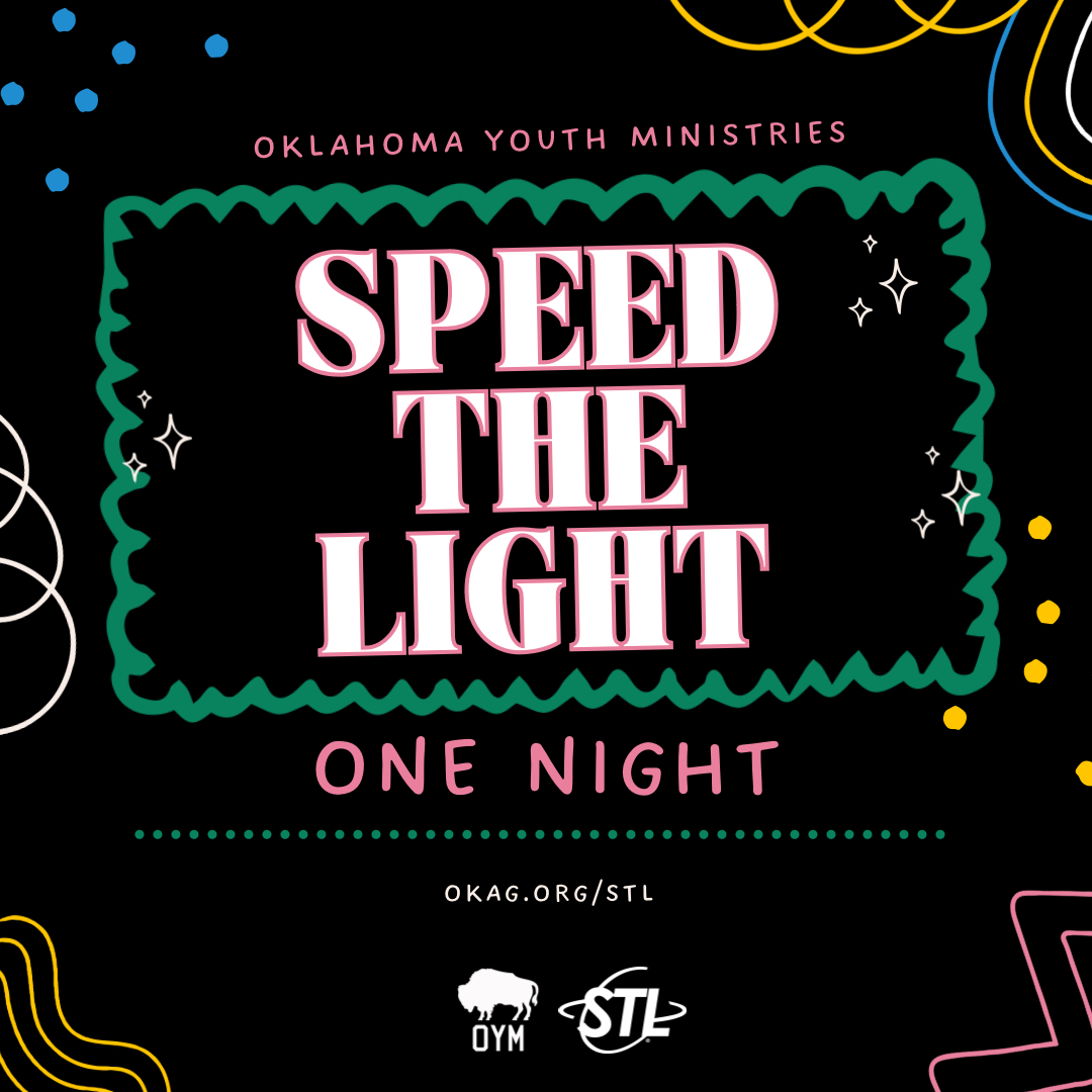 Speed the Light One Night is this Sunday! If you haven't signed up, now is the time! We can't wait to see you there!