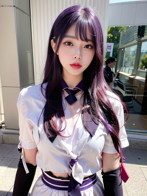 Vina_0a0's tweet photo. 天氣好冷，不想出門~~  😒😒😒

 #cosplay #AIart #AIイラスト #AI美女 https://t.co/uk0a3DrxzV
