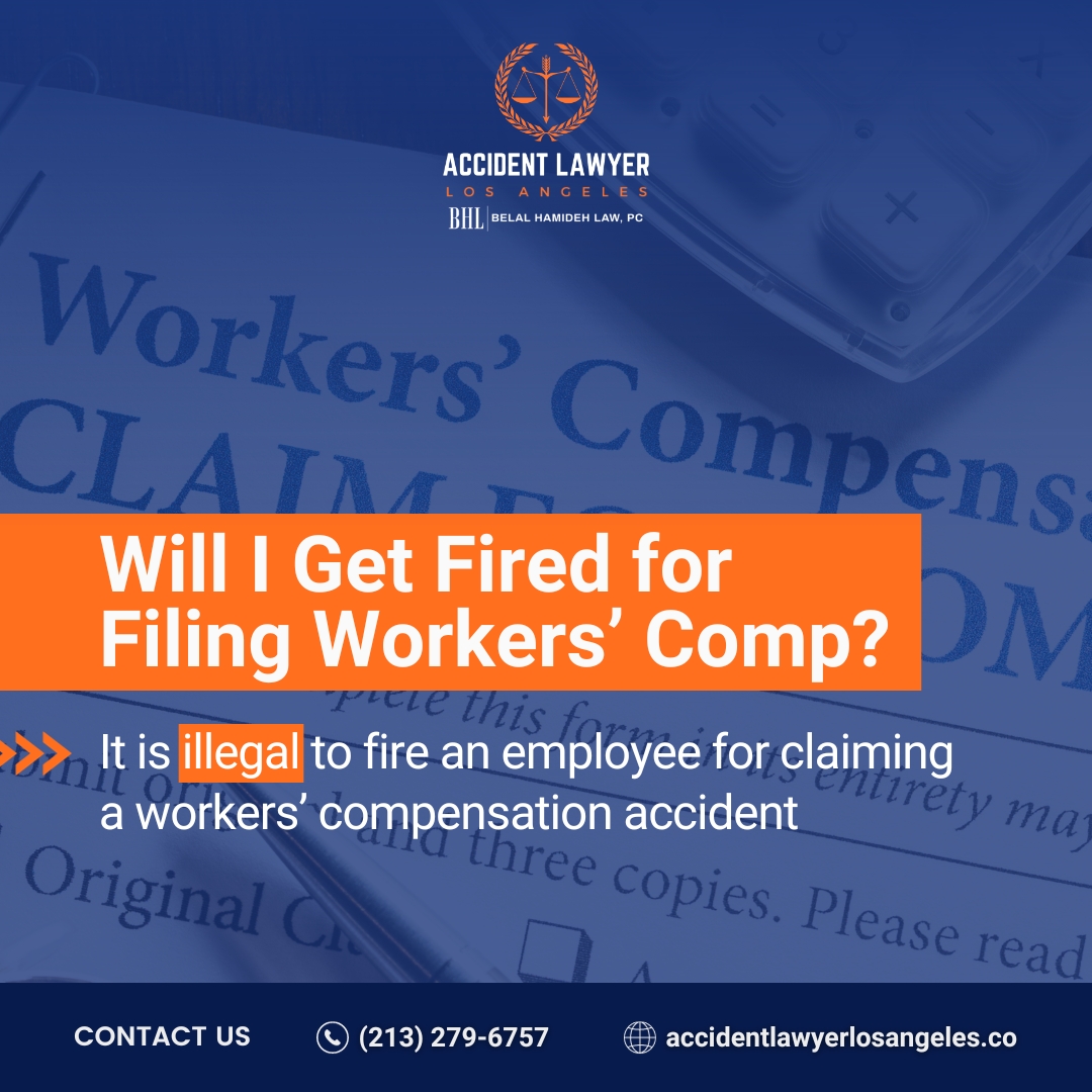 workers_compLA's tweet photo. If you believe there is even the slightest possibility that you were let go, suspended, or even demoted for filing for workers’ compensation, contact us
📞(213) 279-6757
👉https://t.co/BVbhmxHZtw

#worker #personalinjury #attorney #lawyer #accident #legalhelp #law #injury https://t.co/1IgQ9Nwbek