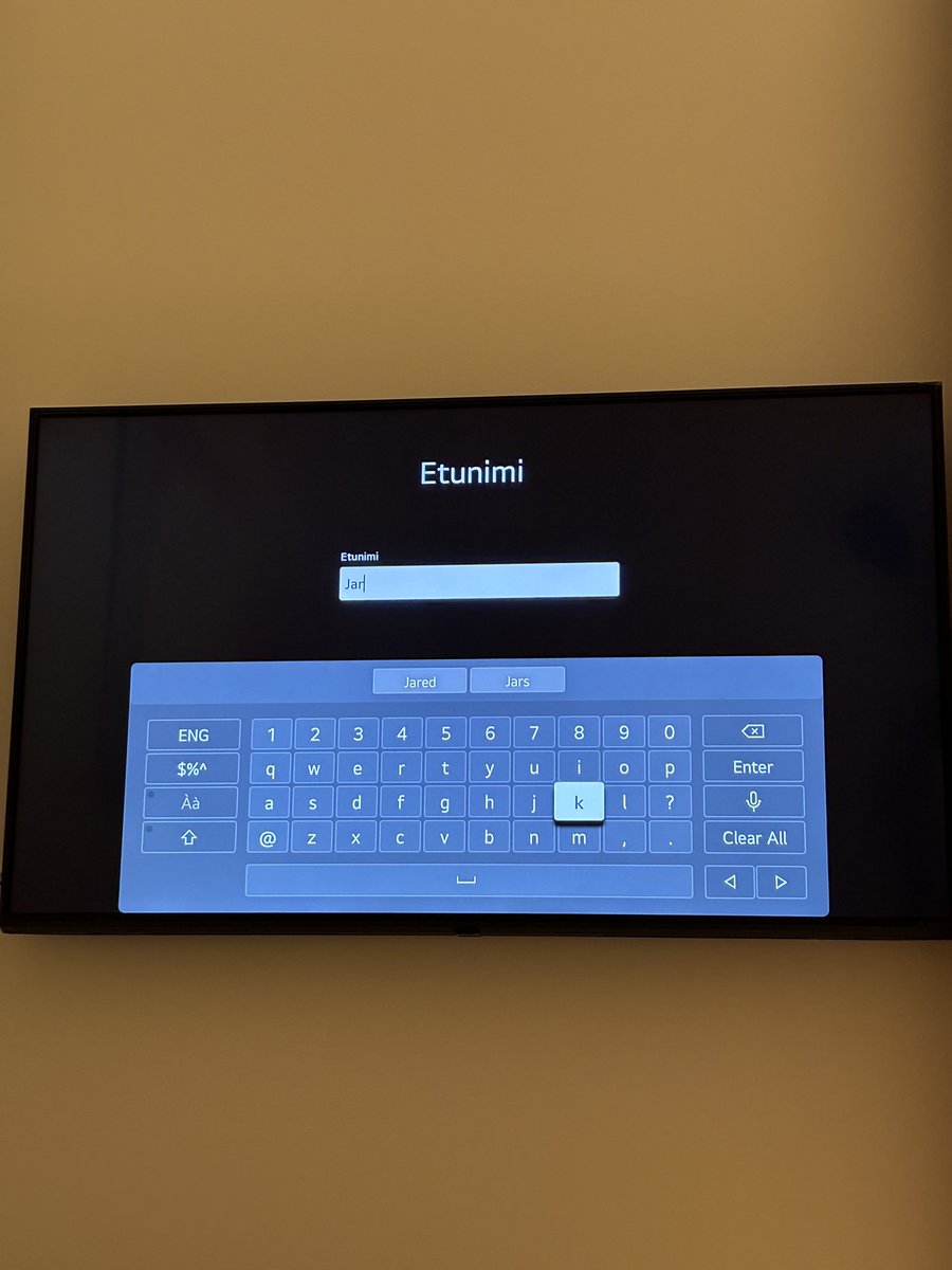 Jared vai Jars. Siinäpä pulma.