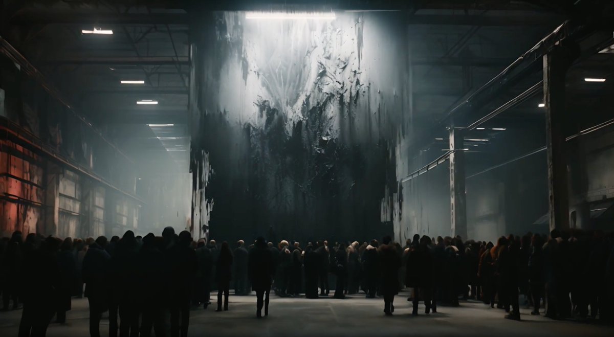 jojoliciosa's tweet image. Art + music lovers! 
Listen "Refusés" my 1st #musicNFT with #AIvideo in collab w/@playoriginstory now on @ourZORA✨

🔥Like, mint, share! Celebrate the outsiders, rebels, immigrants, the "other", in a decentralized world, there's a place for all!

0.01 ETH
zora.co/collect/zora:0…