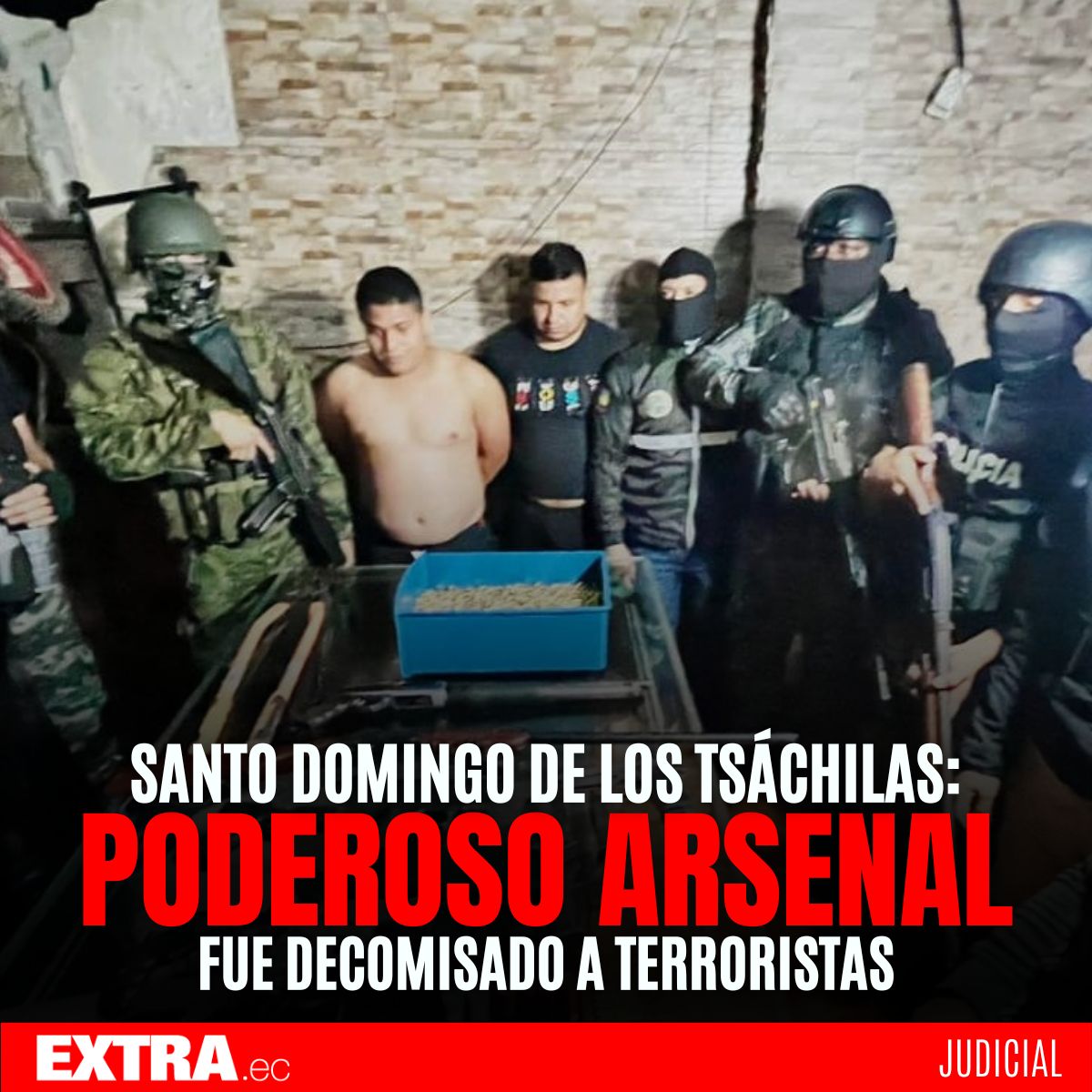 #ATENCIÓN | 💥 Los operativos de registro y control por parte de las Fuerzas Armadas y de Policía siguen dando resultados. El más reciente hallazgo lo hicieron militares en Santo Domingo de los Tsáchilas. 😧 ¿Qué encontraron?
-
Lee más aquí: ow.ly/qCyZ50Qq2O4