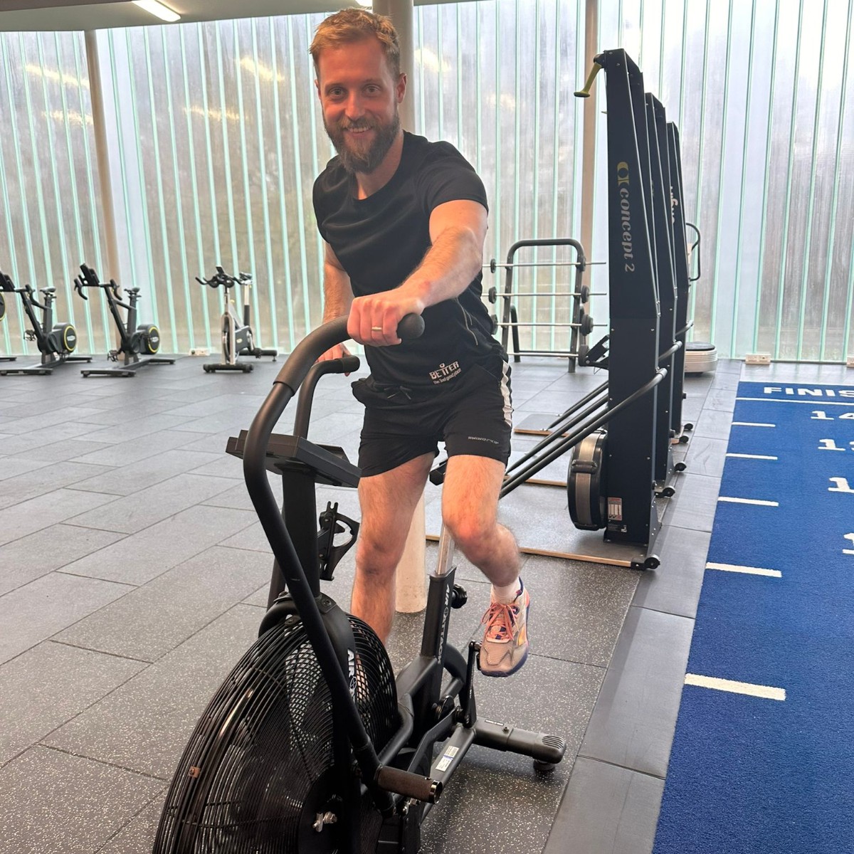 Fitness Challenge Of The Month - How quickly can you cycle 1 Kilometre on the Assault Bike? Can you beat the Fitness Team? Record your time on the leader board in the gym. Good luck.