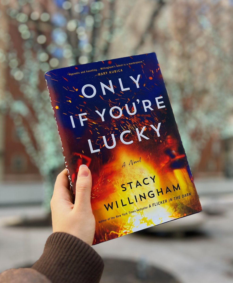 This sharp and twisty exploration of female friendship from the New York Times bestselling author of A FLICKER IN THE DARK and ALL THE DANGEROUS THINGS, Stacy Willingham, is out next week! 🔥