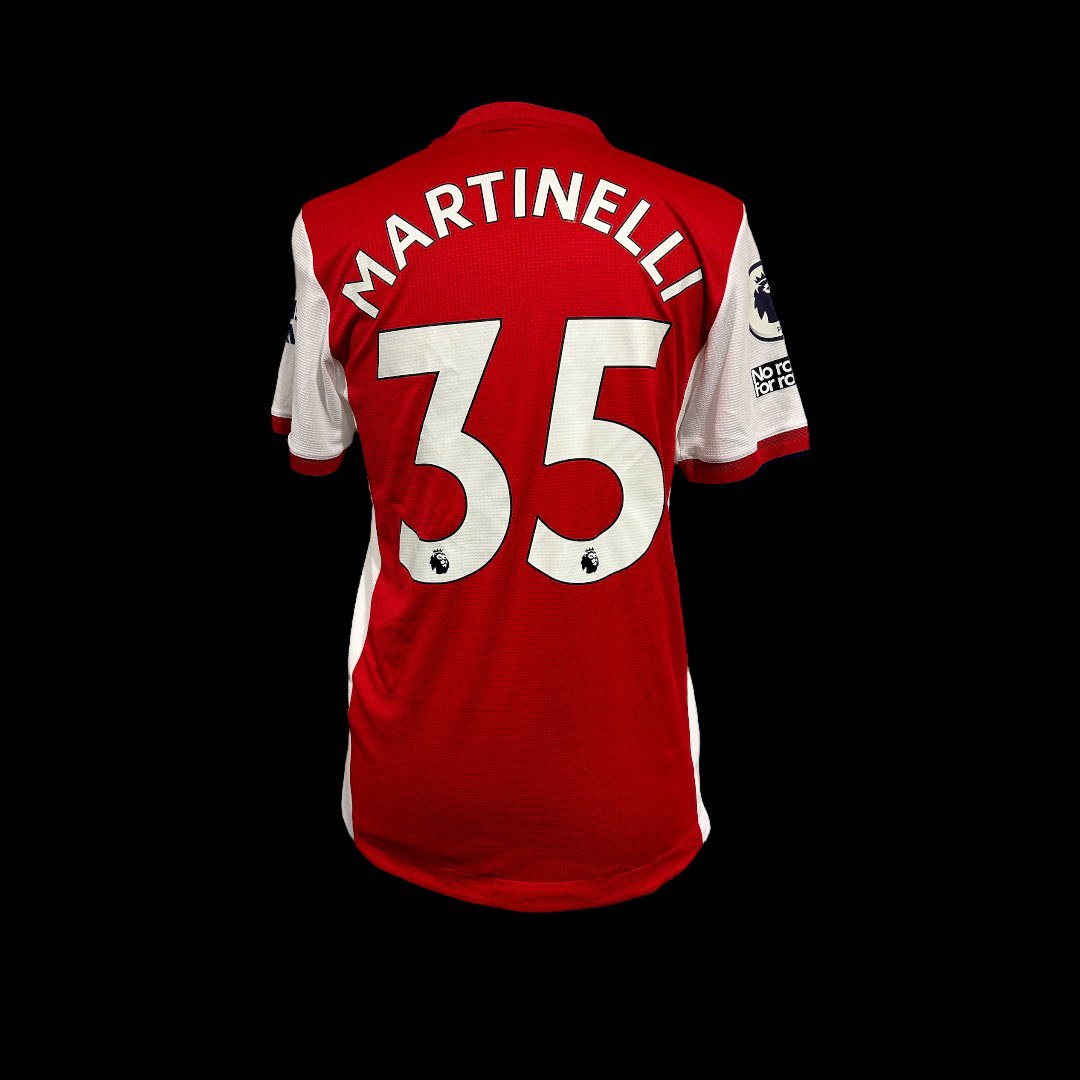HERE WE GO ✨

You Must

Like this post - Follow us - Retweet this post

For a chance to win…

A Match Issue Martinelli Shirt, issued for a premier league game.

Winner will be announced on January 31st 2024.  

#Competition #giveaway #win #footballshirt #martinelli #follow