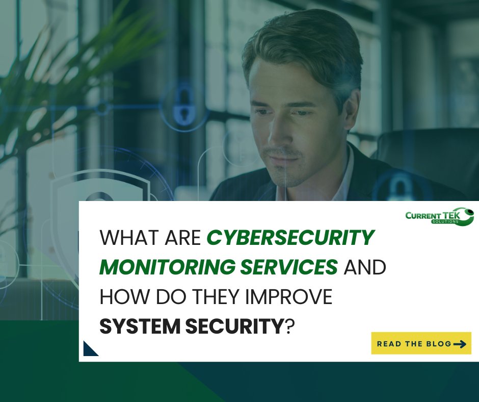 currentTEK's tweet image. Data is the new gold, and just like you&apos;d secure a valuable possession with layers of protection, your digital assets need the same. 

Whether you&apos;re a solo business or a team of a hundred, protect your data with #proactivemonitoring . 
Read the blog here: currentteksolutions.com/blog/what-are-…