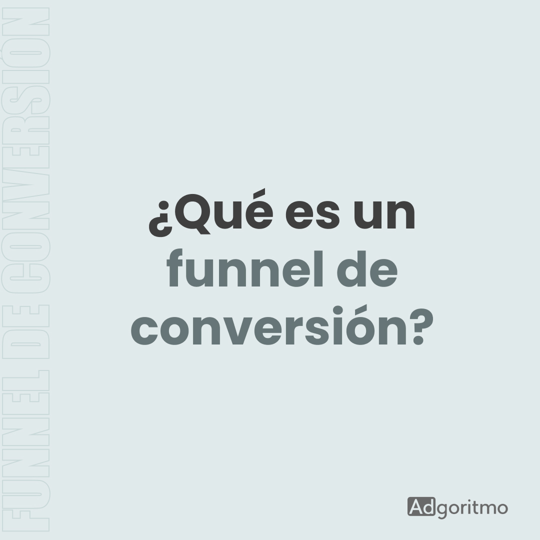 adgoritmo's tweet photo. Un #funnel de #conversión te permite entender qué ocurre con el flujo de ventas online y corregir errores para aprovechar cada oportunidad. Es la mejor forma de optimizar las interacciones con tus potenciales clientes.
#MarketingDigital #InboundMarketing #Adgoritmo https://t.co/VCPq6856JM