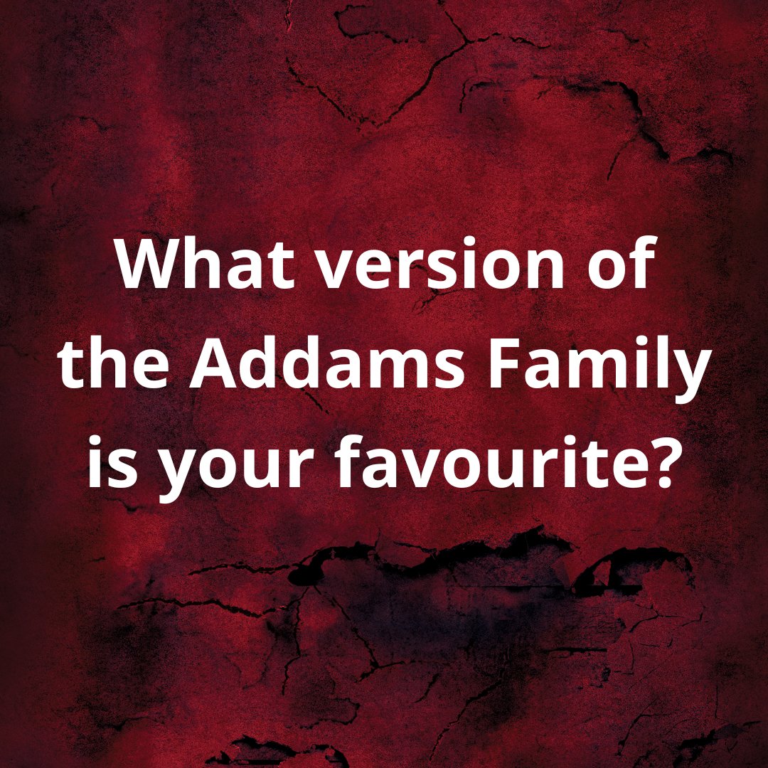 Which portrayal of our favourite kooky clan has cast its spell on you?

📺 The classic TV series
🎬 The quirky movies
🎭 The iconic musical

Or do you have another favourite lurking in the shadows?

#AddamsFamily #Macabre #ClassicTV #CommunityTheatre #Barrie