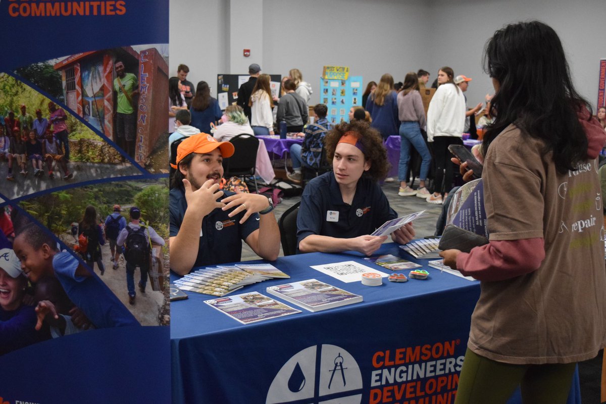 CU_CEDC's tweet photo. Our CEDC members had a great time at Tiger Prowl yesterday meeting potential new members. Our first class of the semester will be in Holtzendorff Hall 100 this Friday at 2:30 pm. We hope to see some new faces!

Registration: ECAS 1900 https://t.co/5njfkSYhVy