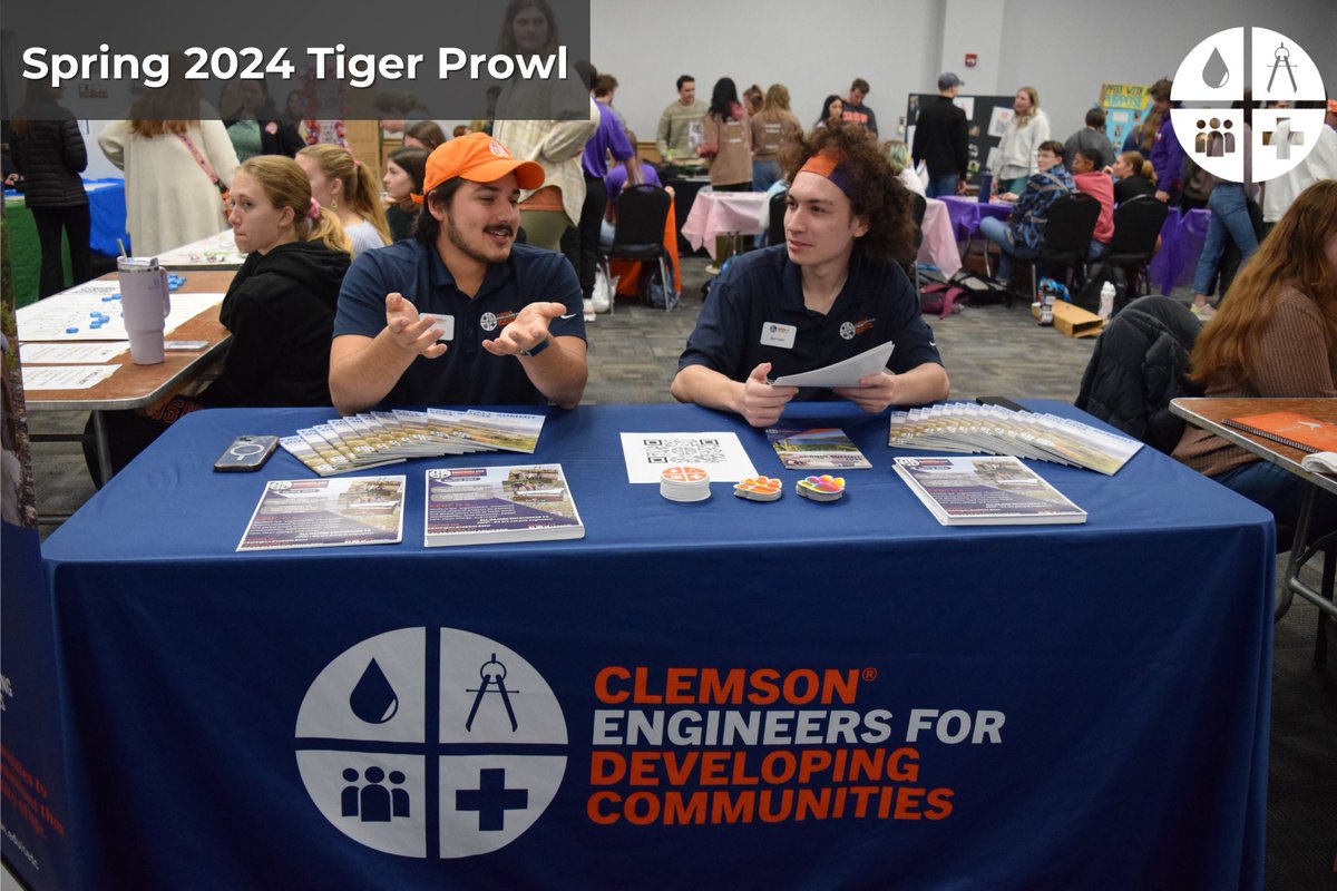CU_CEDC's tweet photo. Our CEDC members had a great time at Tiger Prowl yesterday meeting potential new members. Our first class of the semester will be in Holtzendorff Hall 100 this Friday at 2:30 pm. We hope to see some new faces!

Registration: ECAS 1900 https://t.co/5njfkSYhVy