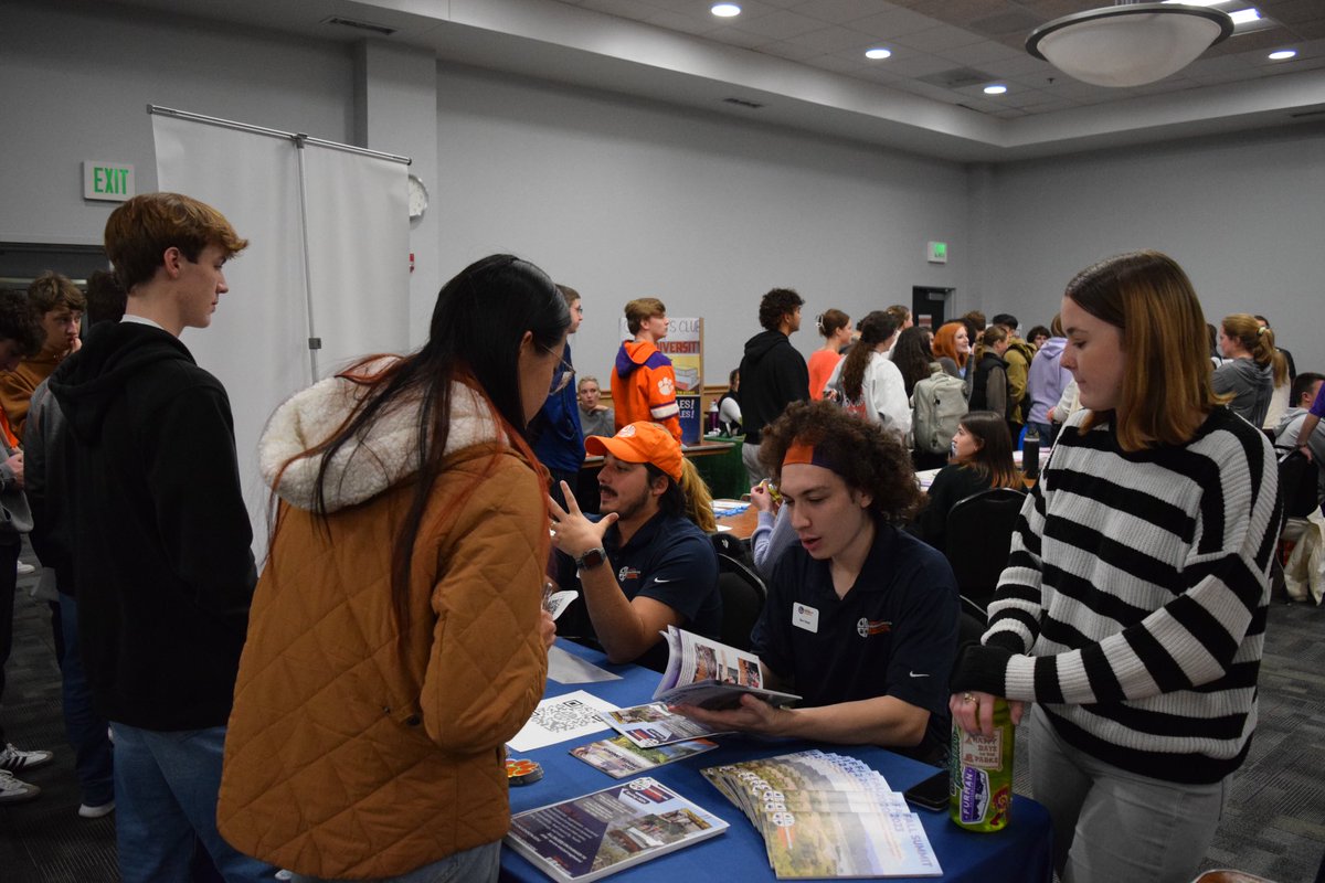 CU_CEDC's tweet photo. Our CEDC members had a great time at Tiger Prowl yesterday meeting potential new members. Our first class of the semester will be in Holtzendorff Hall 100 this Friday at 2:30 pm. We hope to see some new faces!

Registration: ECAS 1900 https://t.co/5njfkSYhVy