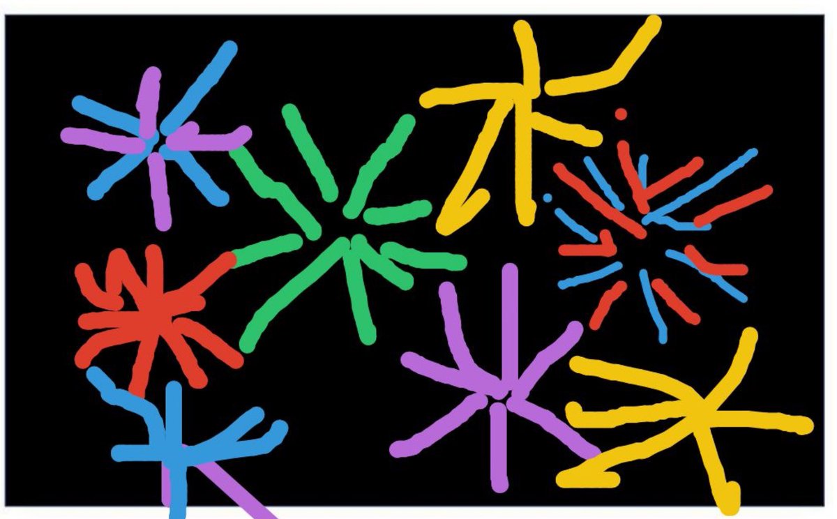 Cynthia_EdTech's tweet image. This week in Digital Art, @DPISD_PWE students designed fireworks. Students used @Nearpod #VRFieldTrip to view fireworks in the sky. Then students used the line element of art to design their fireworks in the #DrawIt feature. @DPISD_Tech