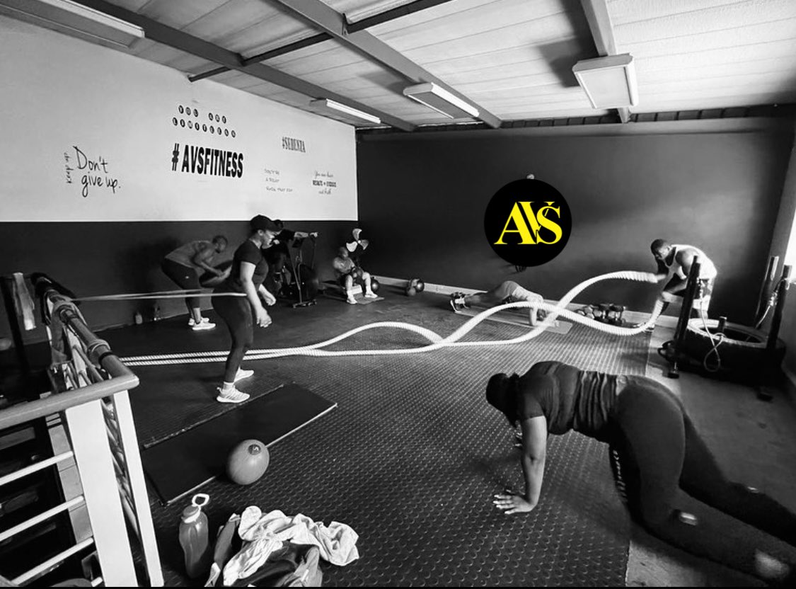 audas_vanschoor's tweet photo. #SWEATYBOOTCAMP is back This Saturday ๐๐พโโ๏ธ๐จ
Join us 07:00-8:30 โผ๏ธ
Prayer 7AM-8AM๐๐ฝ
Class 8AM ๐๐พโโ๏ธ
FREE & BRING A FRIEND ๐จ
#Avsfitness #TeamAvs #Functionaltraining #Workout #Consistency https://t.co/Jji0SEywpE