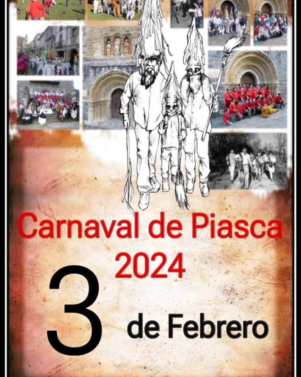 reguelle's tweet photo. El próximo día 3 de febrero, #Piasca celebrará su tradicional mascarada, una de las más emblemáticas de la comarca lebaniega y de Cantabria, gracias a la recuperación y al empeño de la asociación Andruído en la Paré de Piasca
#andruido #zamarrones
#Liébana https://t.co/qgch7FmSBy