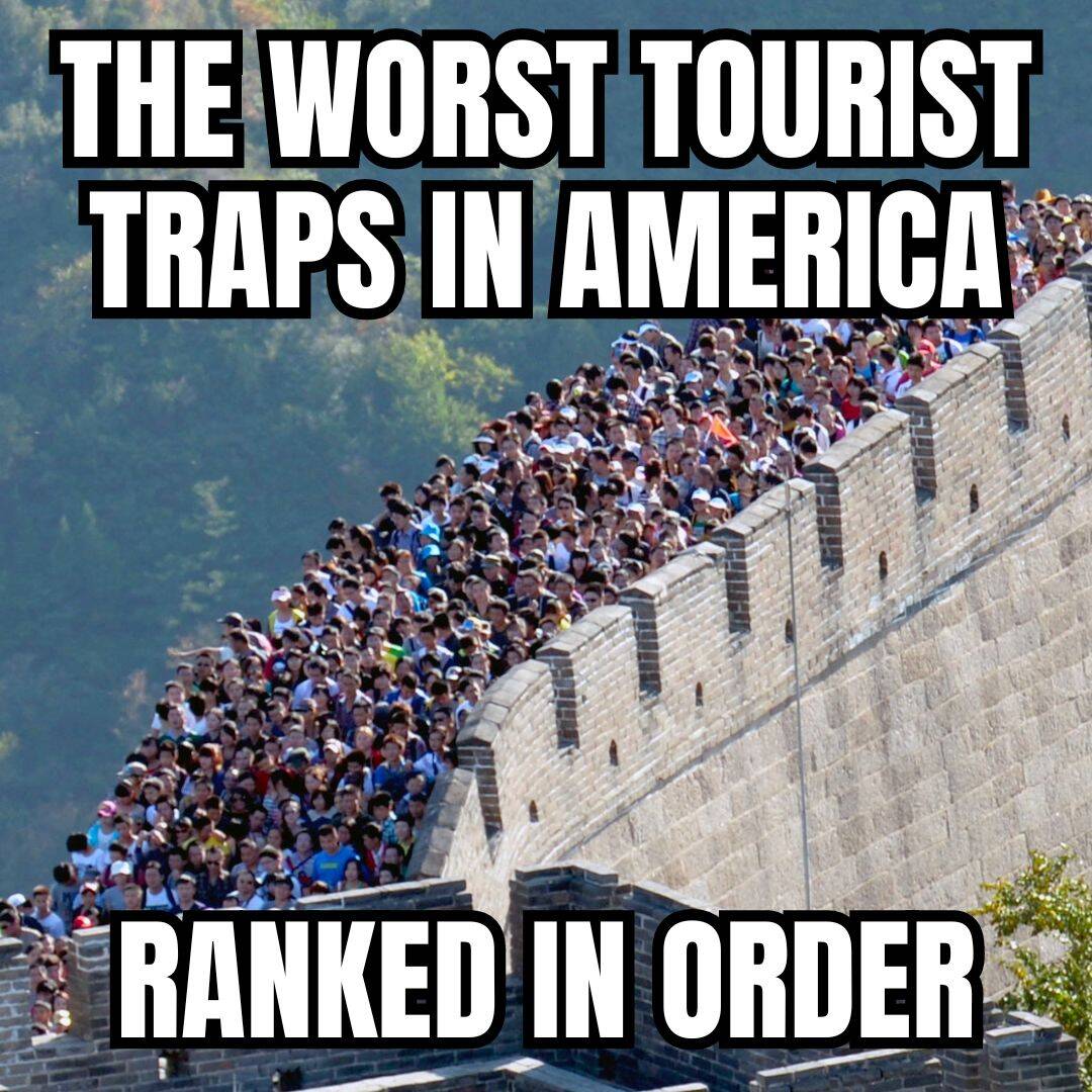 XploredHistory's tweet photo. From a life sized Noah's Ark to the questionable gum wall — you're not going to miss not seeing any of these tourist traps.