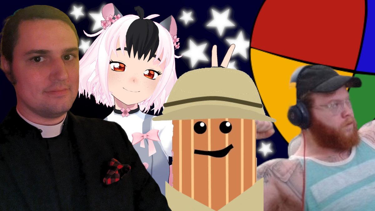 Tomorrow's episode is called:

✨ Mickey and the Public Domain ✨

<a href="/FrEvanCSP/">Fr. Evan Cummings, CSP</a> who is fond of our childhoods
@BlossomsOpossum who is not a mouse
@ChurroExpedCo who is a popular snack at Disney
<a href="/Yb3gaming/">Youngblak3</a> who is a big fan of Kingdom Hearts

Excited for the show! 3rd to last for the