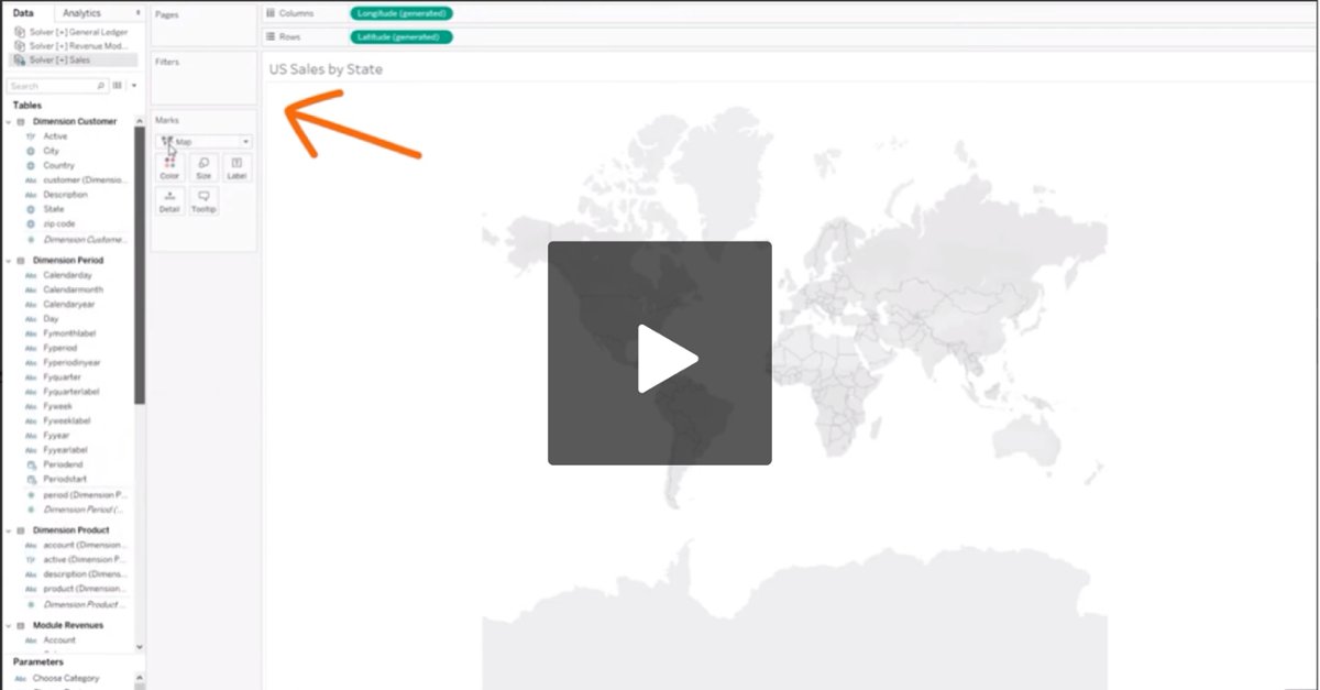 This instructive video shows you how your #business can enhance analytic capabilities &amp; create powerful visualizations with Solver's connector to Tableau. Watch the video: hubs.li/Q02fwXN80