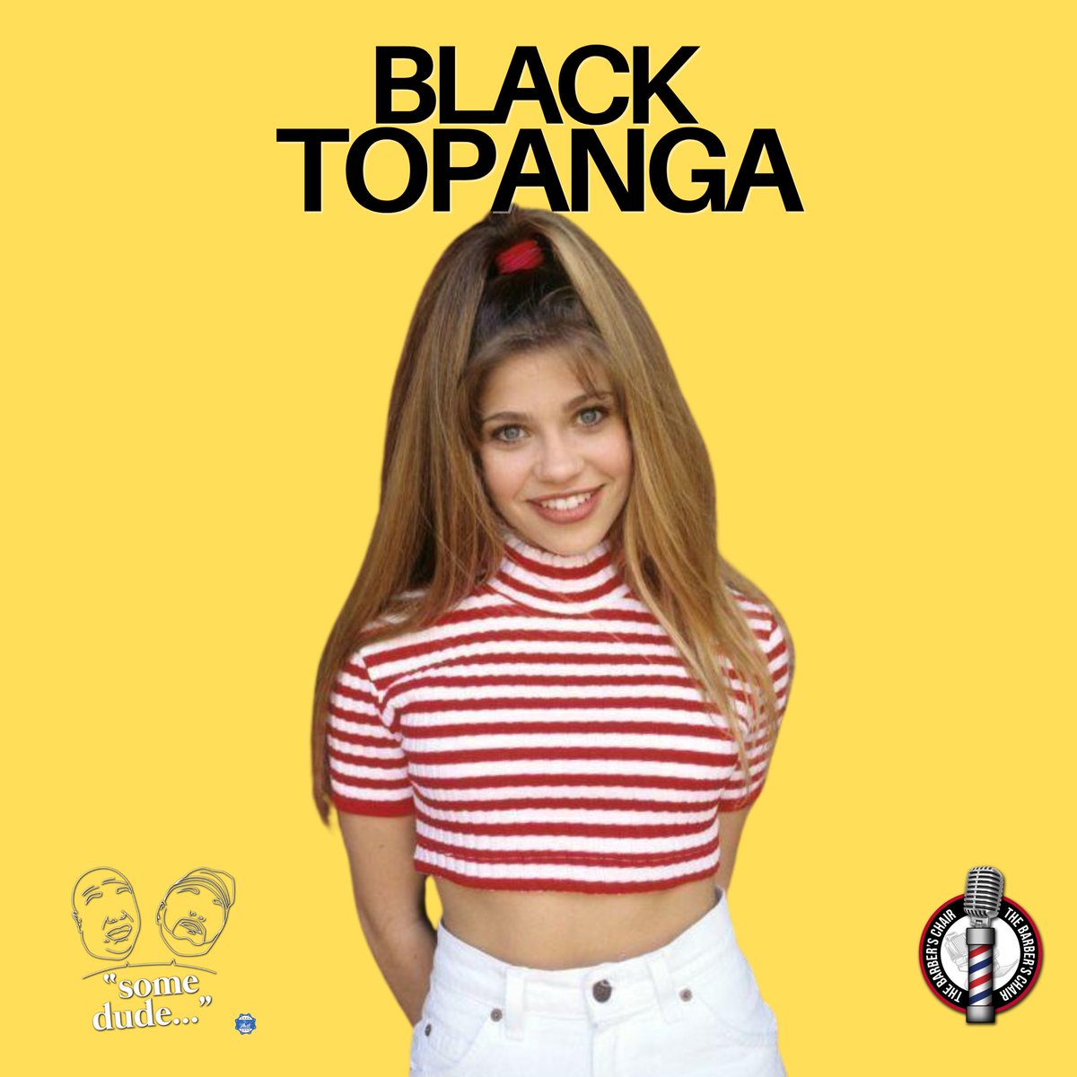 BarbersChairCo's tweet photo. Some Dude Ep.190 “Black Topanga” is streaming on all of our feeds now! @SomeDudePod @jrbang @MikeB_SDP 

🎧: https://t.co/RExNkYegnl https://t.co/zPN9aXmj7L
