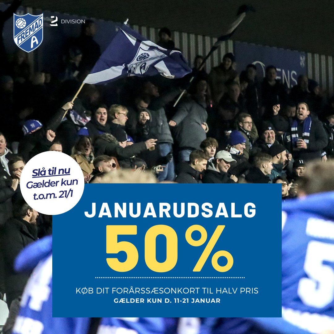 Fremad Amager Elite tweet media