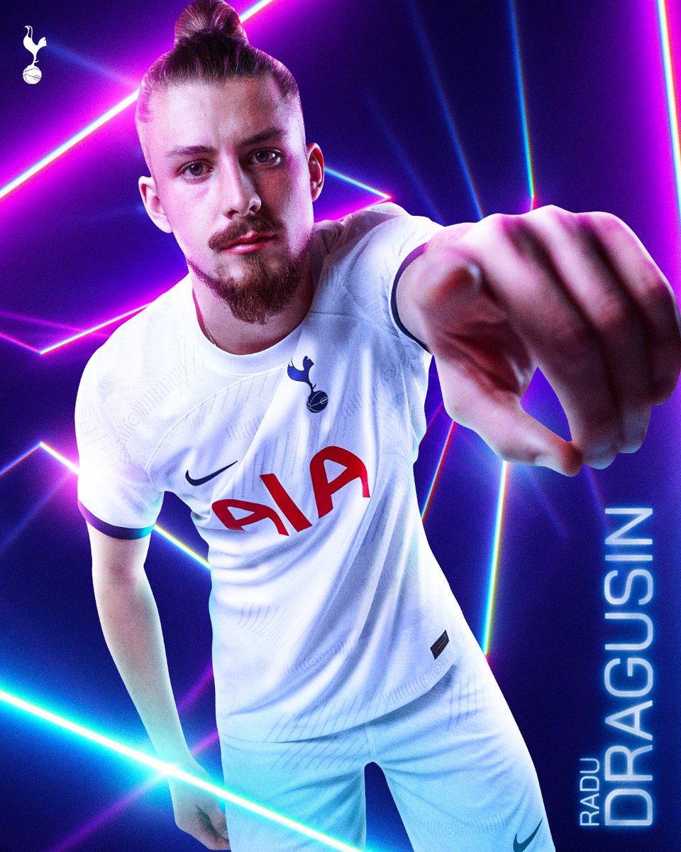 Radu Dragusin is signed and sealed 🖊️