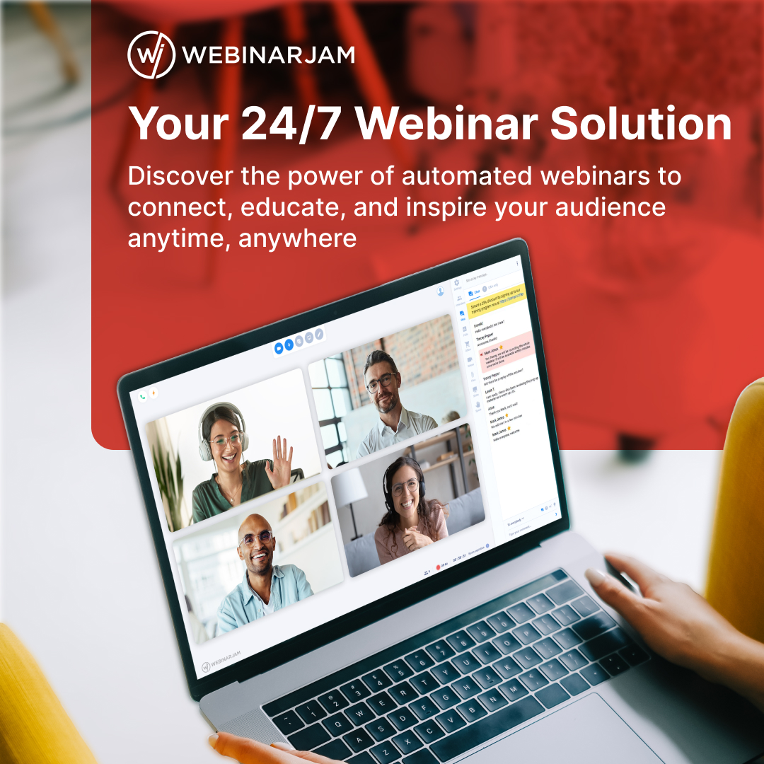 WebinarJam tweet media