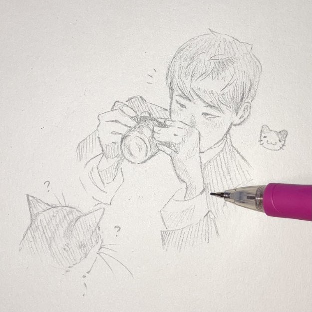 NMB_PetiteRose's tweet photo. some sketches ⊹ happy kyungsoo day ⊹ #kyungsoo https://t.co/tSj2hAVfJx