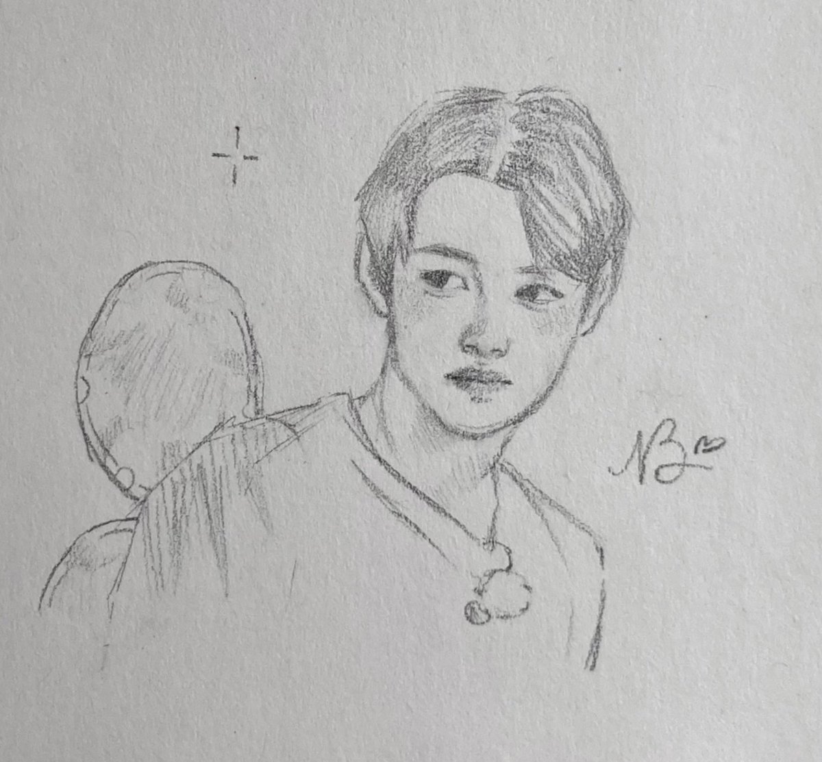 NMB_PetiteRose's tweet photo. some sketches ⊹ happy kyungsoo day ⊹ #kyungsoo https://t.co/tSj2hAVfJx