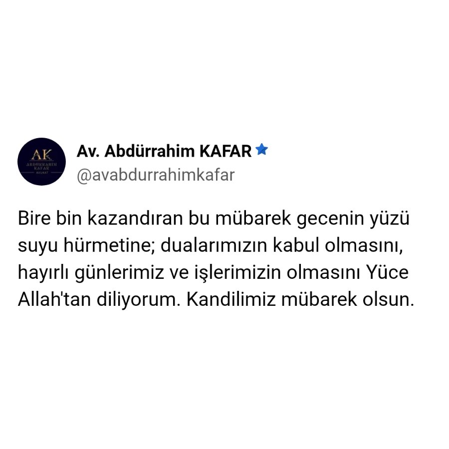 abdrrhmkfr's tweet photo. #RegaipKandili #Kandil #mübarekolsun https://t.co/gMcJB7Ate5