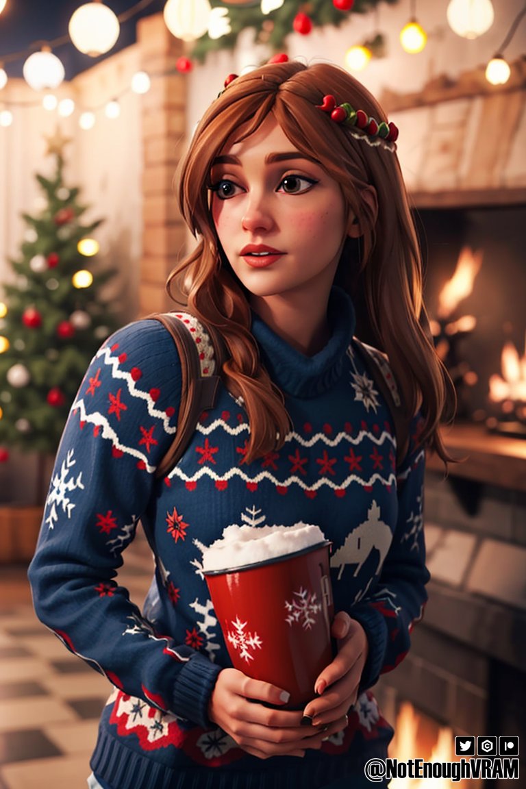 NotEnoughVRAM's tweet image. Onesie model is out!
Check it out here: civitai.com/models/261157/…

#FortniteFanArt #AIArtworks #aiartcommunity #characterai #characterdesign #onesie #holidays #Fortnite #FortniteArt