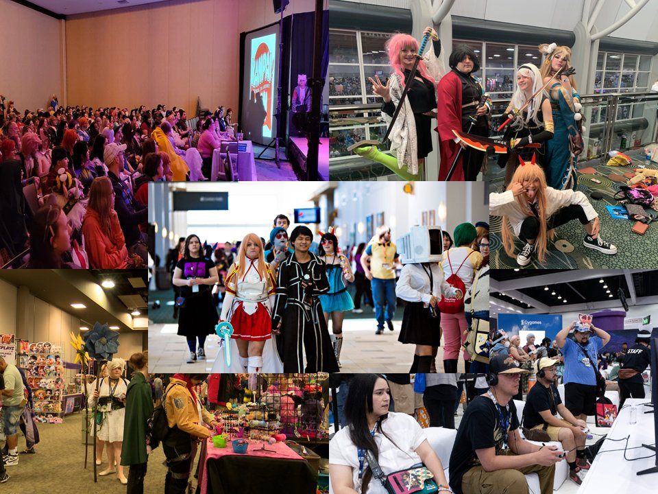 JomoconC's tweet photo. We are cooking up great stuff for our 2024 event. Tell us, what do you like most about pop culture conventions? The vendors...guests...cosplay? What about something you wish was at more cons? Drop it in the comments!
#anime #cosplay #gaming #nerdy #convention #comics https://t.co/qHXKWTYAwZ