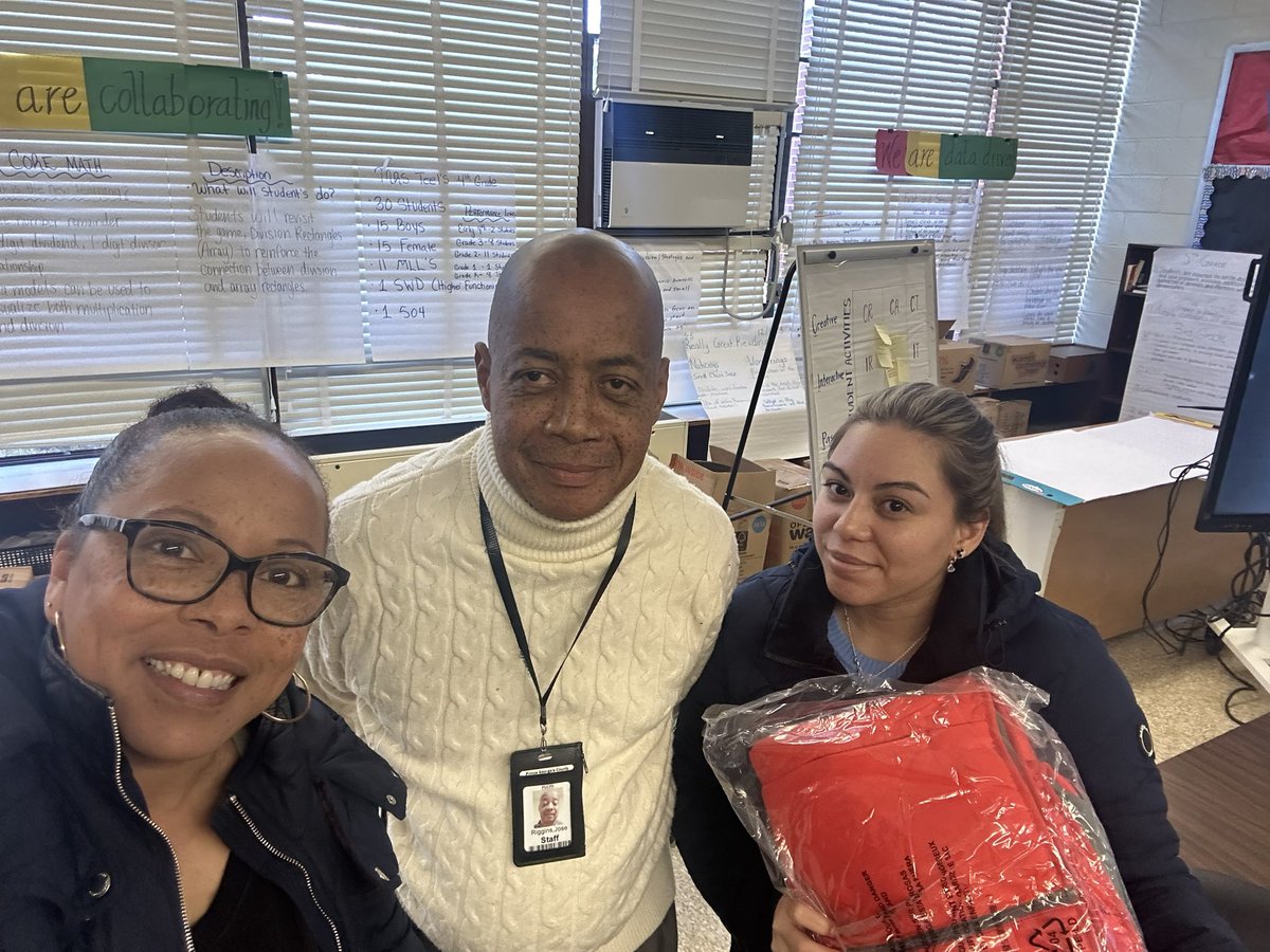 ChelleHibbs's tweet photo. There is no joy in possession without sharing and Mr. Riggins @SESDolphins exemplifies that.  We @CoraLRiceES are grateful! @sjackso6 @Area1PGCPS @PGCPS_OCS https://t.co/VEWFPR4CSO