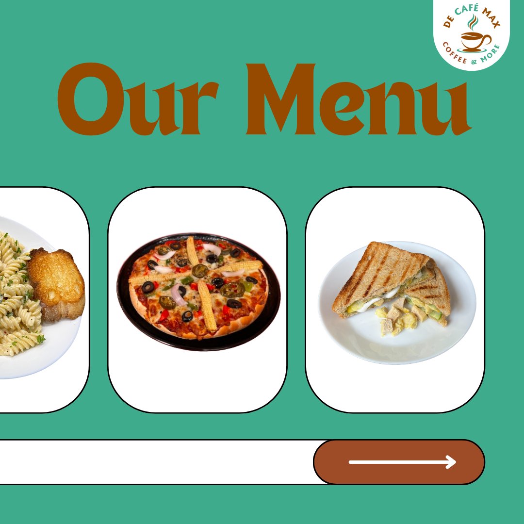 DecafeMax's tweet image. Indulge in a symphony of flavors at our place! A taste of what awaits you on our menu. Come savor the deliciousness! 🍝🌽🥪

#FoodieParadise #DeliciousDelights #MenuFavorites  #FoodGoals #yummy #FoodieAdventure #TrendyBites #FoodieFiesta #foodie #foodpics #DeliciousBites