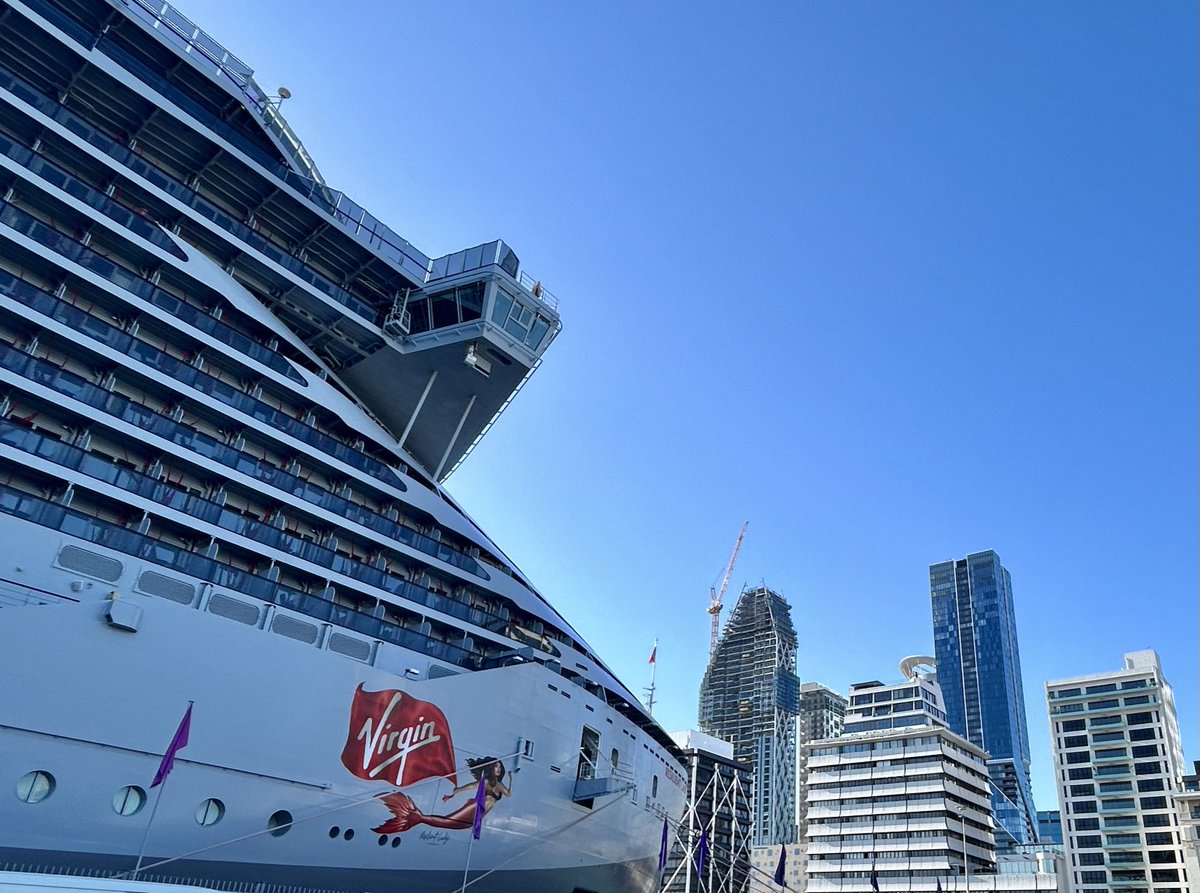 Port of Auckland tweet media