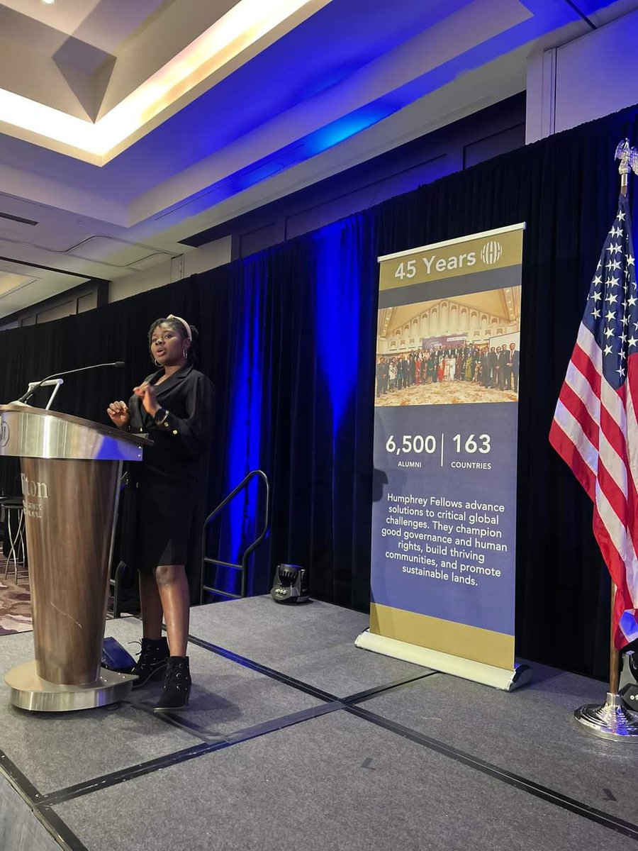 As a journalist with a passion for advancing women’s careers, <a href="/kabba_mariatu/">Esther M. Kabba</a>, Humphrey fellow from Sierra Leone, recognizes the importance of understanding the business factors that are critical for media companies.