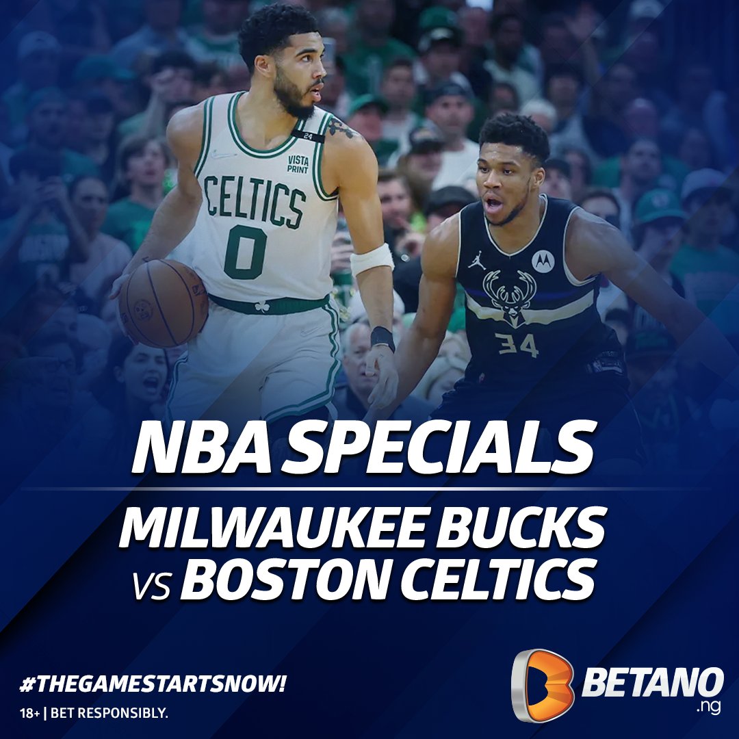 Don't miss sweet odds on basketball games on Betano. 🏀🤑

We have the best odds and exciting options on NBA games! 
#TheGameStartsNow

Bucks vs Celtics Odds & Options ⏩bit.ly/48upmx4