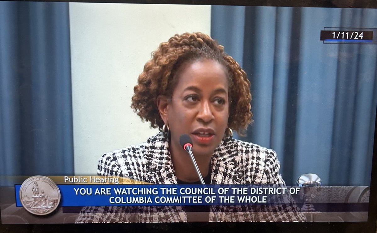 Iris (@iris007gill) on Twitter photo Watching <a href="/councilofdc/">Council of DC</a> hearing on School Safety Enhancement Amendment Act of 2023 and saw the brilliant <a href="/JG4Justice/">Janel George</a> testifying about school-prison pipelines and addressing root causes of safety issues - policing isn’t the solution. #communitysolutions Watching <a href="/councilofdc/">Council of DC</a> hearing on School Safety Enhancement Amendment Act of 2023 and saw the brilliant <a href="/JG4Justice/">Janel George</a> testifying about school-prison pipelines and addressing root causes of safety issues - policing isn’t the solution. #communitysolutions