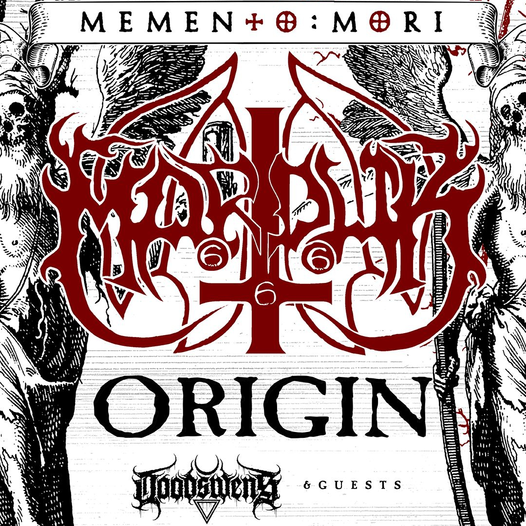 agoniarecords's tweet photo. "Memento Mori Tour 2024" feat. @OriginBand will hit the road on April the 2nd and will visit Poland, Czech Republic, Germany, Holland, UK, Ireland, France, Italy, Switzerland and Austria. #hailspace #deathmetal #chaosmos #marduk #eutour https://t.co/4XrzbjtMQn