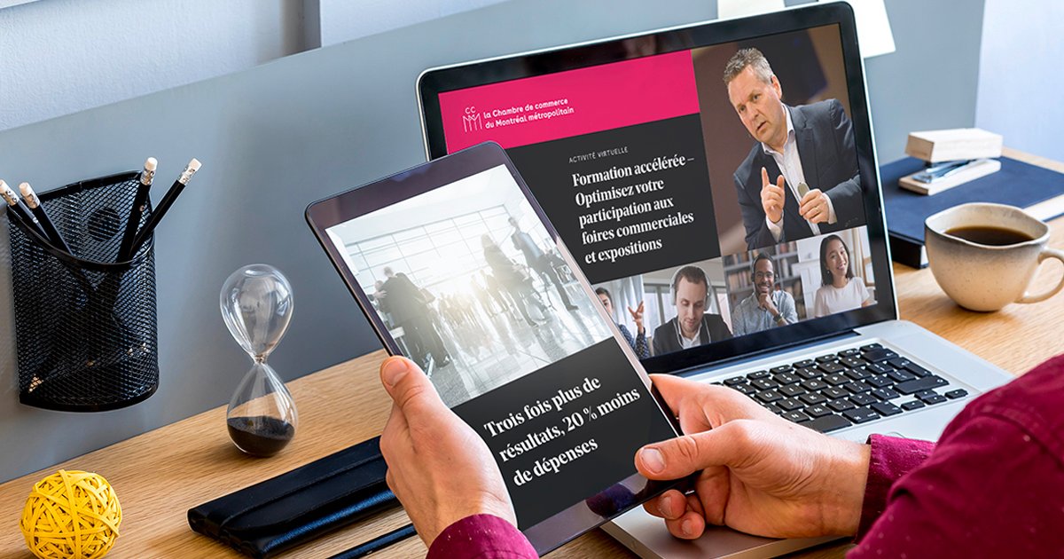 📍 Le 30 janvier, découvrez comment vous démarquer lors d’une #exposition et obtenir plus de résultats, en compagnie de Julien Roy de Marketing Face à Face. bit.ly/48ubCT8
#acclr #ccmm #international #commerceinternational #pr #foire #kiosque #entrepreneur