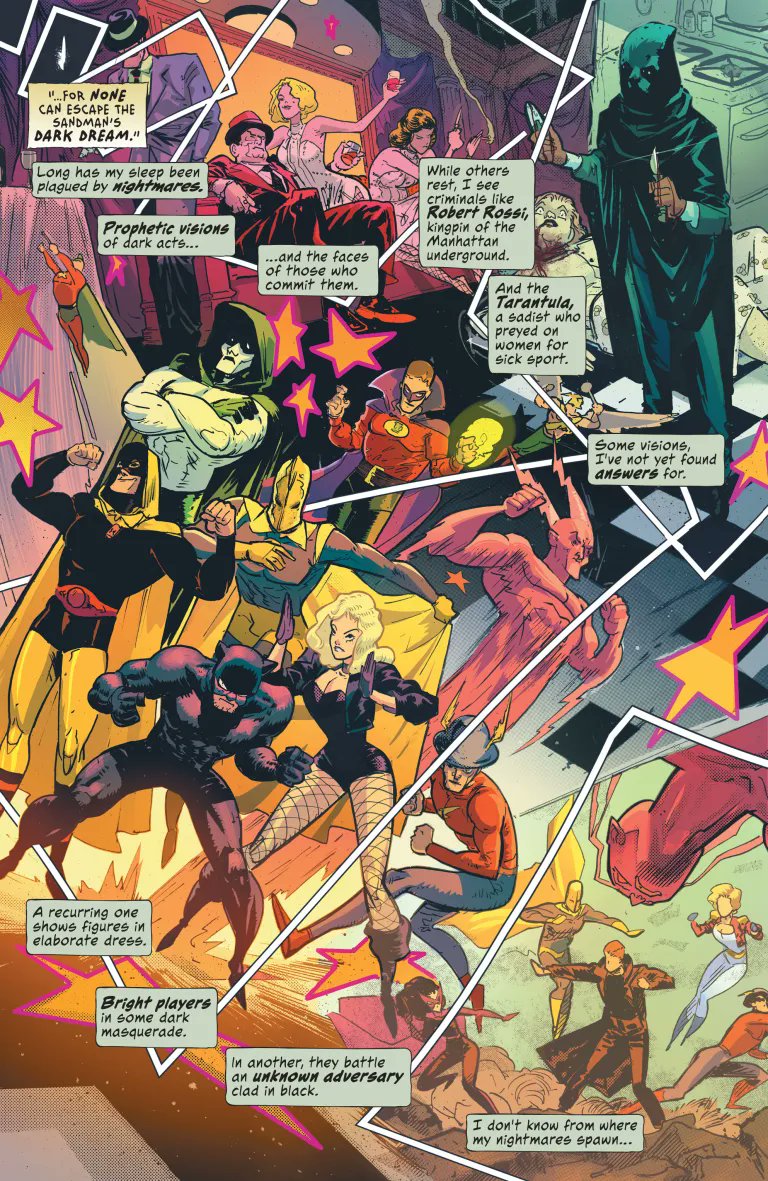 PEDROANGOSTO1's tweet photo. #WesleyDoddsTheSandman Un enorme trabajo gráfico de #RileyRossmo. https://t.co/eYjKMKeOu5 https://t.co/T63zKyMUgn