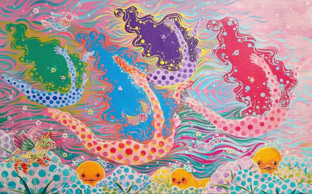 hui_art_'s tweet photo. μΈλ~μ£μμμ λμ Έλ²λ €!
λμμκ°μ μ μνμ!ππβ€οΈβπ₯
#acrylicpainting #ZeroGravityWorld #JoyDy https://t.co/OERNpLNSVD