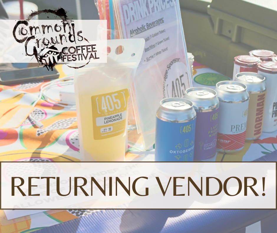 Raise a Glass to Local Brews! Excited to have <a href="/405Brewing/">405Brewing</a> joining us again at the Common Grounds Coffee Festival! Sip on their craft brews while enjoying a fun community event.

Learn more: roserockhabitat.org/coffee2024/
