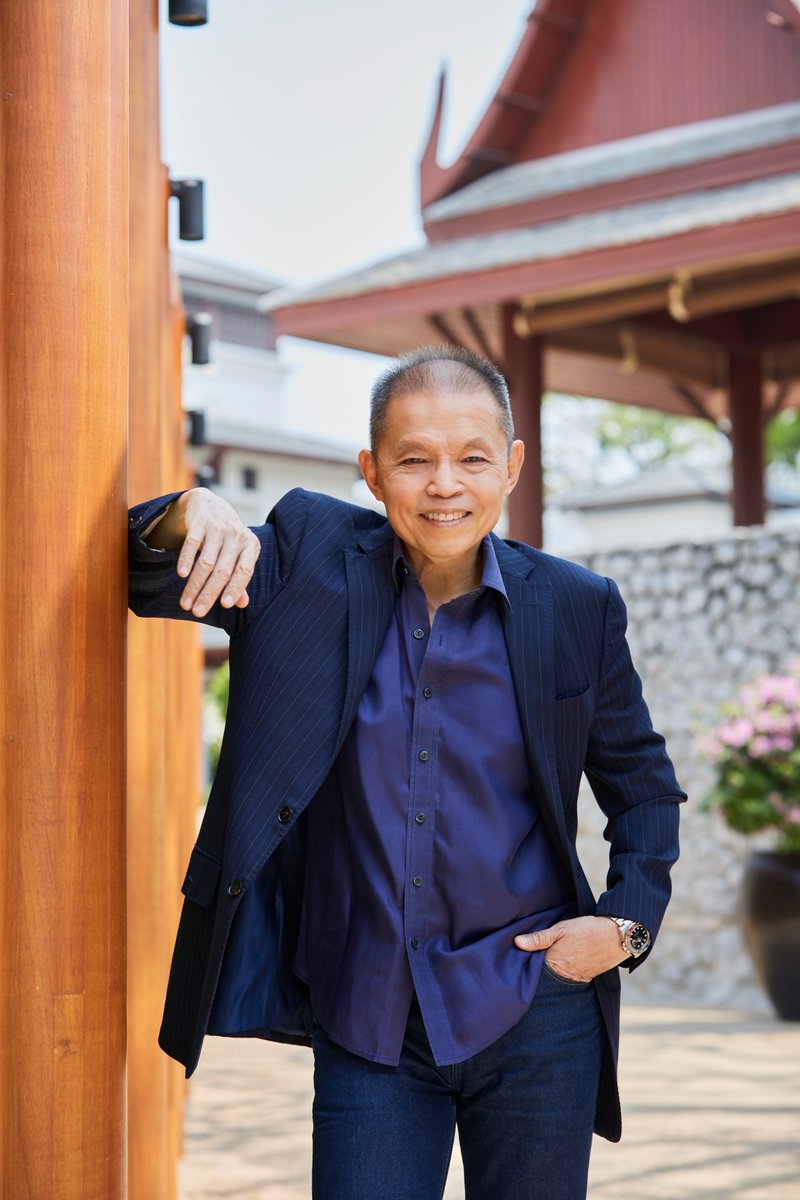 Family Wellness &amp; Nachhaltigkeit: Ein Thema das polarisiert. 

Darüber spricht auch Krip Rojanastien, Chairman &amp; CEO des Wellness-Pioniers <a href="/chivasomresort/">Chiva-Som</a> , in seiner Keynote auf dem Global Wellness Summit in Miami.

Kleiner Vorgeschmack: youtube.com/watch?v=AfKULt…