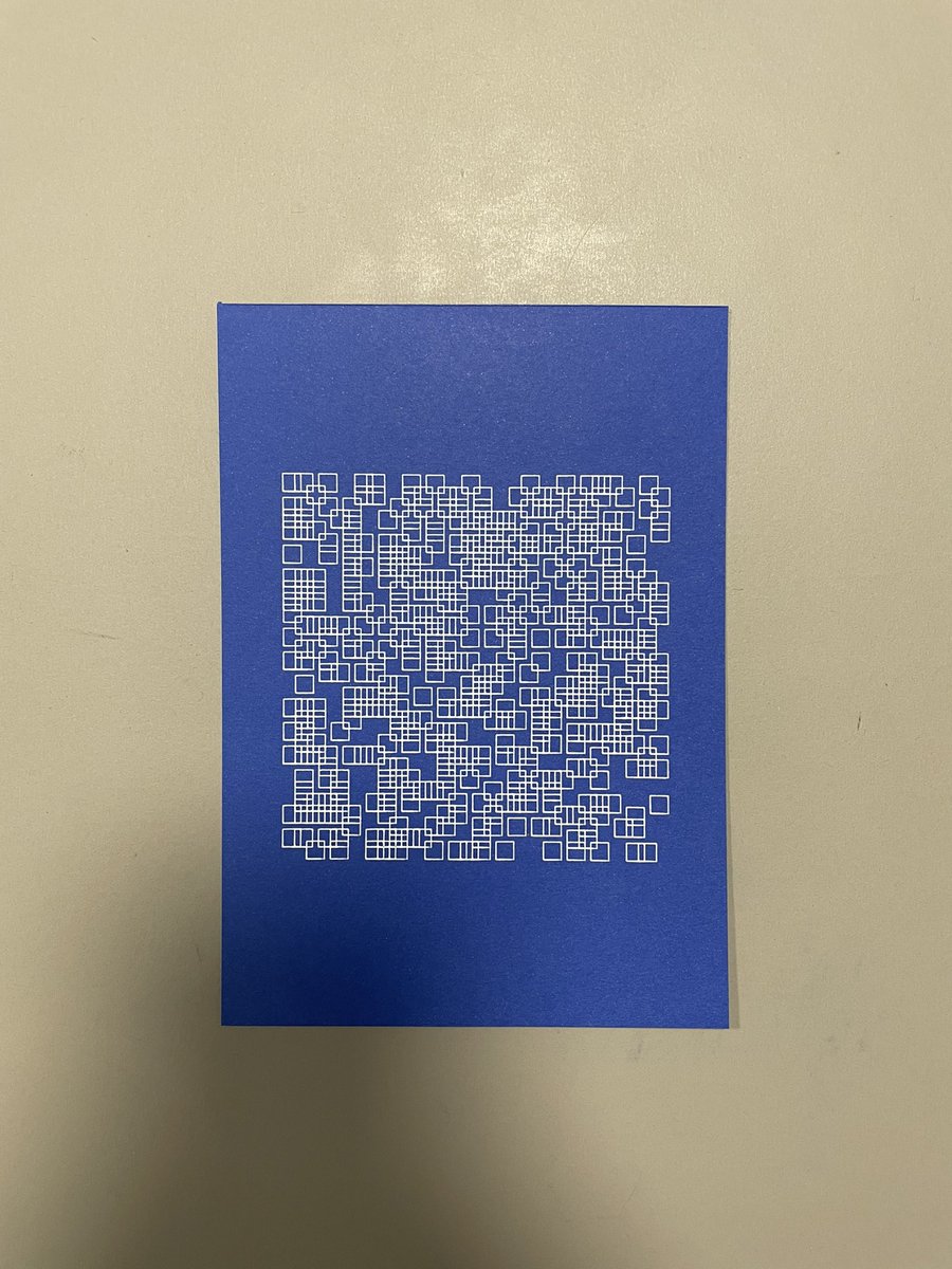 monotonstereo's tweet image. Great white on blue  postcard I got from @v3ga  🙏🏻 #ptpx