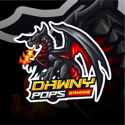 #NewProfilePic was to excited to wait till I hit twitch affiliate so here it is my new logo and I love it 💖