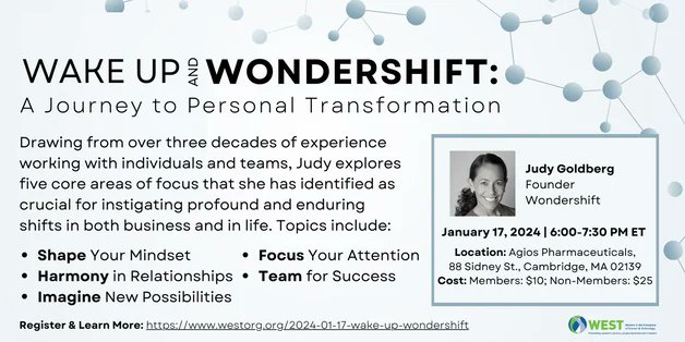 Join me! Stop Wondering &amp; Start Living Into Your Wonder info.westorg.org/blog/stop-wond…