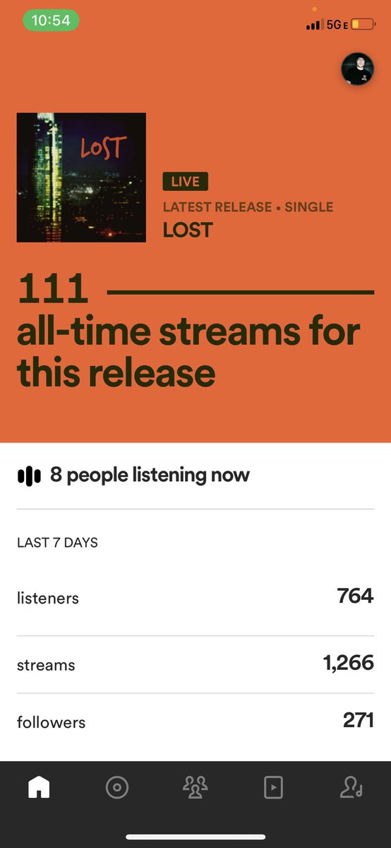 Let’s run it up please stream on repeat love you all ! If you want to send or post a screenshot I can I’ll repost you open.spotify.com/album/2orVLIYD…