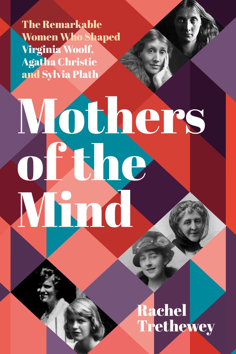 Join me on 12 Jan on #Goldster when I'll be chatting to Rachel Tretheway about her latest #book 'Mothers of the Mind', about the mothers of Virginia #Woolf, Agatha #Christie and Sylvia #Plath. A fascinating read. goldster.co.uk/book-ahead-eve…