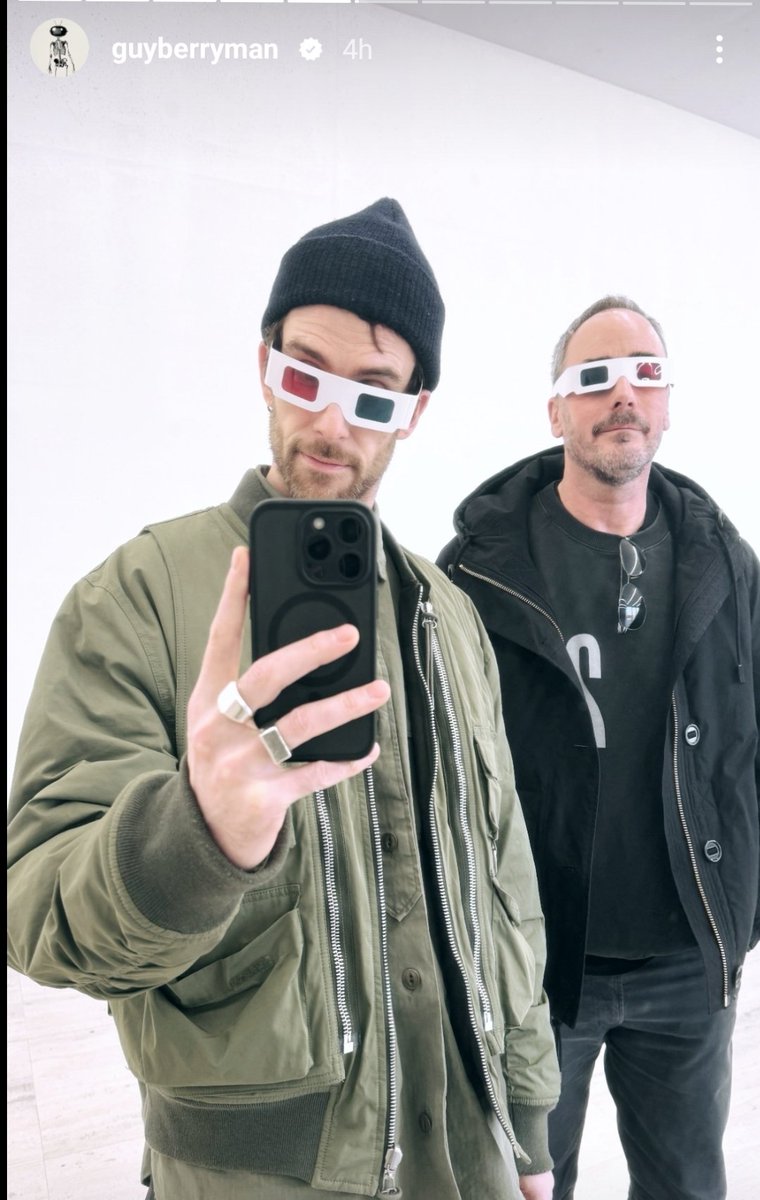 AHFOD22's tweet photo. So you don't know where you're going but you want to talk?
Let's talk Guy Berryman. Let's talk.
#guyberryman #appliedartforms https://t.co/ofXkYSMVPq