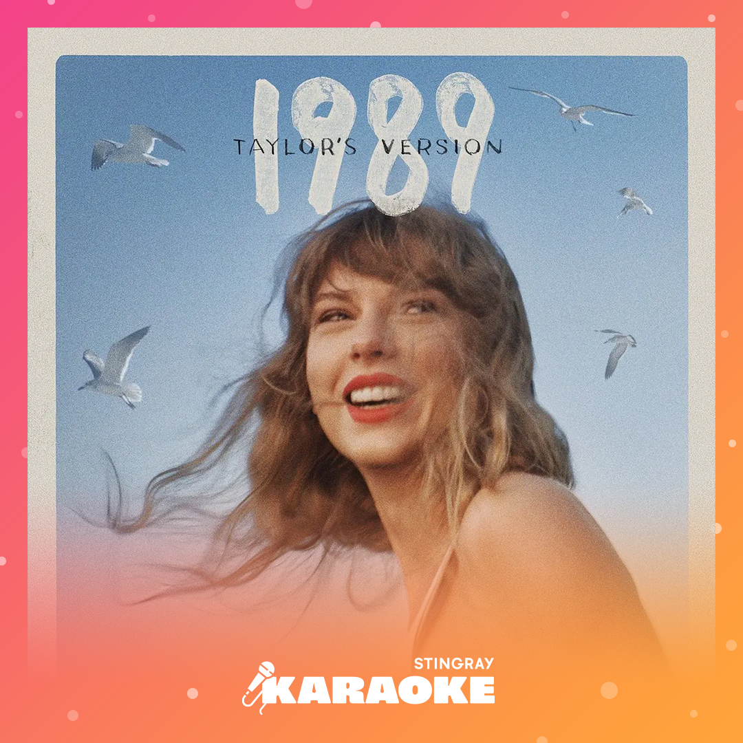 Have you listened to 1989 (Taylor's Version) yet? ☀️ Sing all your favorite @taylorswift13 songs and more on Stingray Karaoke! Start singing here🎤 sting.ly/41WlH8X