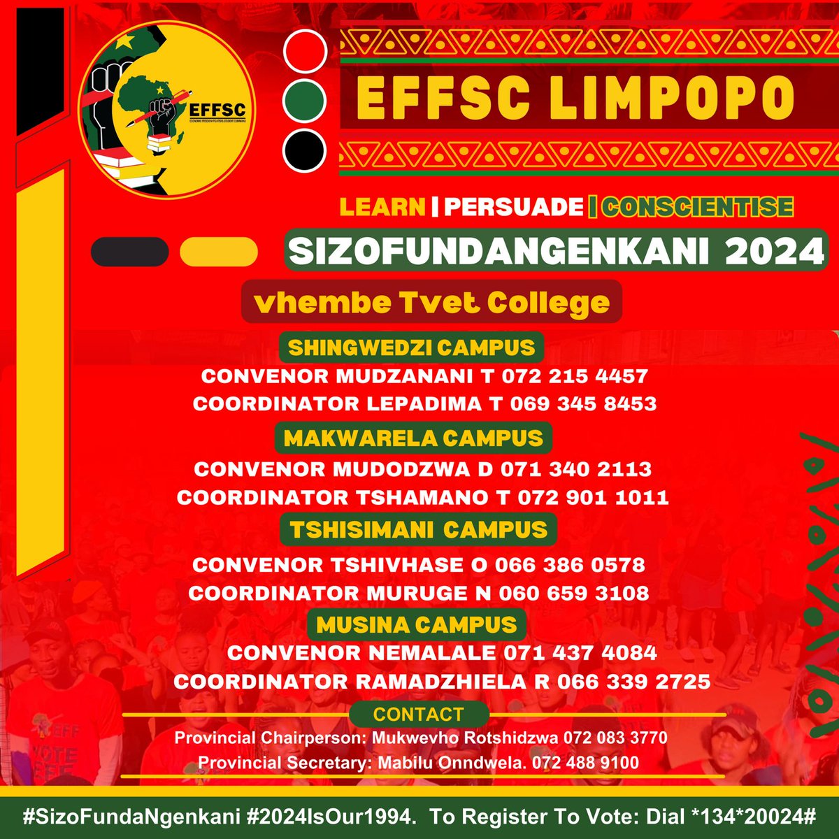 EFFSC Limpopo Province tweet media